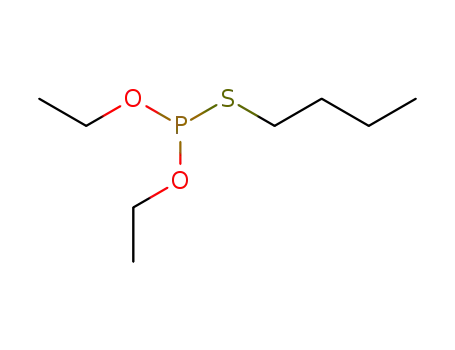 Molecular Structure of 114082-04-1 (S-n-Butyl O,O'-diethyl thiophosphite)