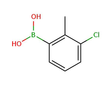 3-CHLORO-2-METHYLPHENYLBORONIC ACID
