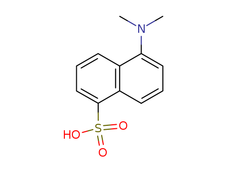 5-(Dimethylamino)-1-naphthalenesulfonic acid