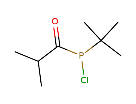 Molecular Structure of 131551-83-2 (tert-butylpivaloylphosphinic acid chloride)