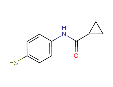 N-(4-Mercaptophenyl)cyclopropanecarboxamide  CAS NO.639090-54-3