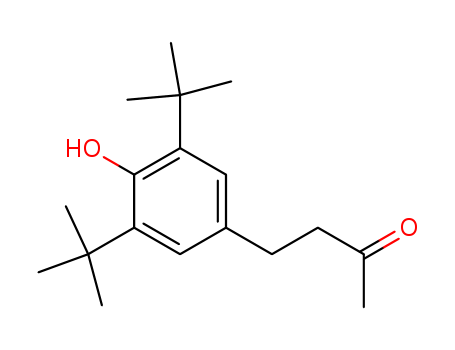 2-Butanone, 4-[3,5-bis(1,1-dimethylethyl)-4-hydroxyphenyl]-