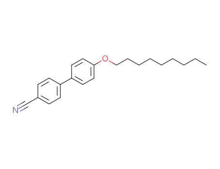 Molecular Structure of 58932-13-1 (4'-(nonyloxy)[1,1'-biphenyl]-4-carbonitrile)