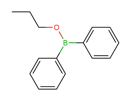 Molecular Structure of 98882-69-0 (diphenyl-propoxy-borane)