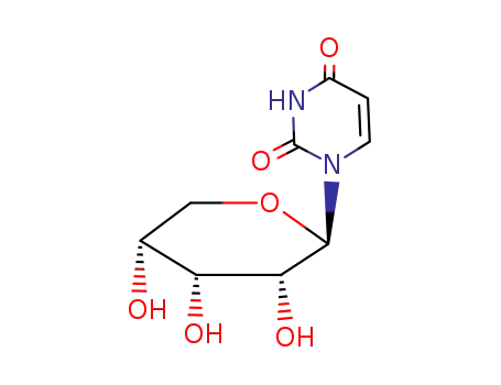 Molecular Structure of 4804-00-6 (Pseudouridine As)