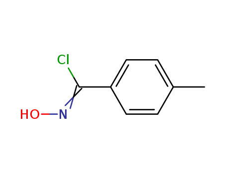 N-hydroxy-4-methylbenzenecarboximidoyl chloride