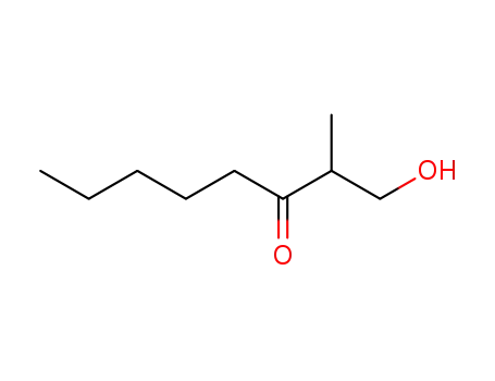 Molecular Structure of 332871-48-4 (3-Octanone, 1-hydroxy-2-methyl-)