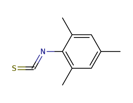 2-Isothiocyanato-1,3,5-trimethylbenzene cas no. 6095-82-5 98%