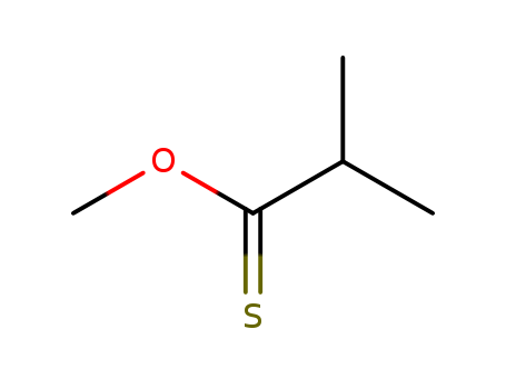 Propanethioic acid, 2-methyl-, O-methyl ester