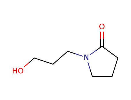 1-(3-HYDROXYPROPYL)-2-PYRROLIDONE  CAS NO.62012-15-1