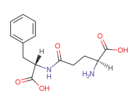 Molecular Structure of 7432-24-8 (H-GAMMA-GLU-PHE-OH)