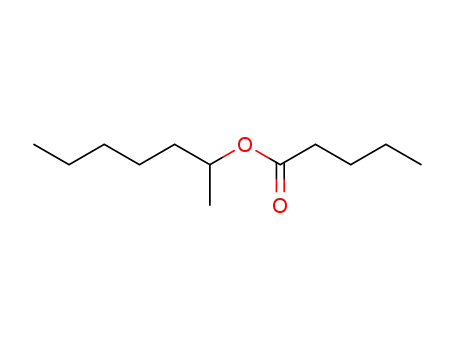 Molecular Structure of 7155-20-6 (heptan-2-yl pentanoate)