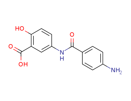 Benzoic acid,5-[(4-aminobenzoyl)amino]-2-hydroxy-