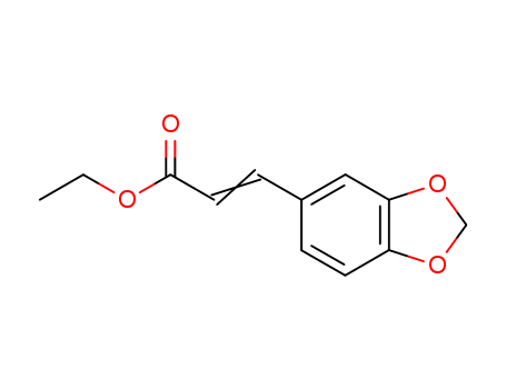 2-Propenoic acid,3-(1,3-benzodioxol-5-yl)-, ethyl ester cas  14731-78-3