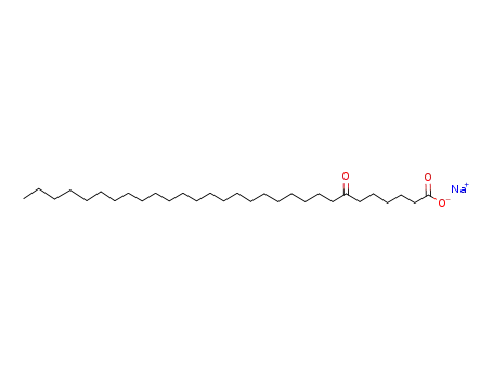 Molecular Structure of 72106-49-1 (7-oxotriacontanoic acid)