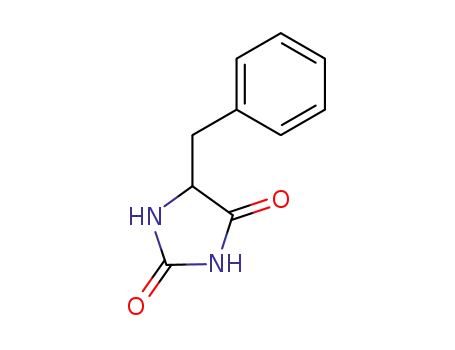 Molecular Structure of 3530-82-3 (5-Benzyl-2,4-imidazolinedione)