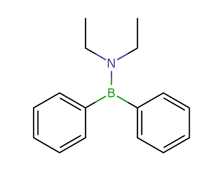 Molecular Structure of 7397-50-4 (diphenyl(diethylamino)borane)