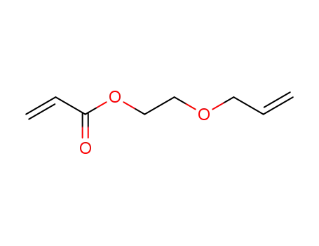 Molecular Structure of 7784-80-7 (2-ALLYLOXYETHYL ACRYLATE)