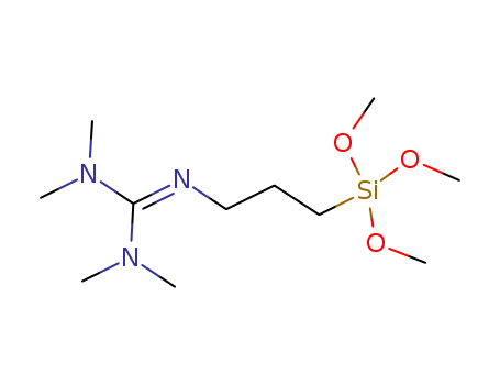 Guanidine,N,N,N',N'-tetramethyl-N''-[3-(trimethoxysilyl)propyl]-