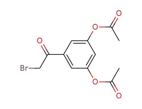 5-(2-bromoacetyl)-1,3-phenylene diacetate,36763-39-0