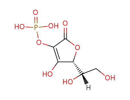 Molecular Structure of 23313-12-4 (L-ASCORBIC ACID 2-MONOPHOSPHATE TRI-CYCLOHEXYLAMMONIUM SALT)
