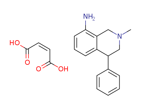 1,2,3,4-Tetrahydro-2-methyl-4-phenylisoquinolin-8-amine maleate