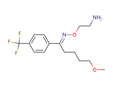 Molecular Structure of 54739-18-3 (Fluvoxamine)