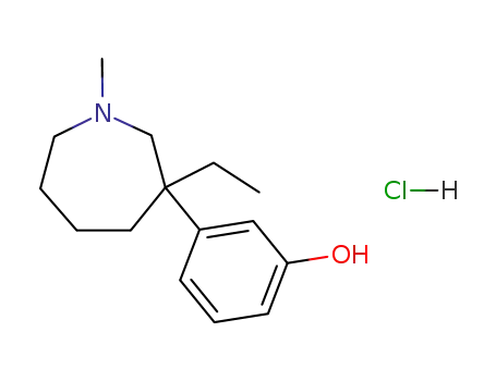 Meptazinol hydrochloride