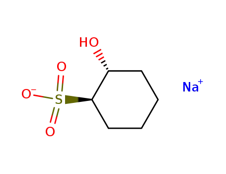 Molecular Structure of 1561-87-1 (2-hydroxycyclohexanesulfonic acid)