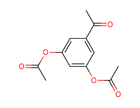 35086-59-0,3,5-Diacetoxyacetophenone,3,5-Diacetoxy acetophenone;Acetophenone,3',5'-dihydroxy-, diacetate (6CI);5-Acetyl-1,3-phenylene diacetate;