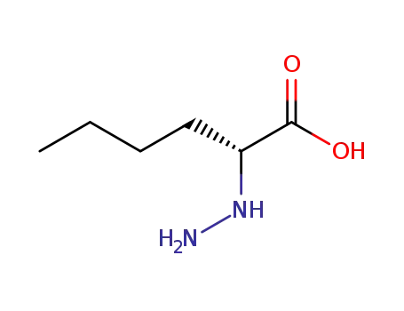 (R)-2-Hydrazino-hexanoic acid