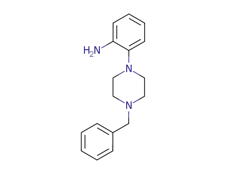 Molecular Structure of 199105-17-4 (2-(4-Benzyl-piperazin-1-yl)aniline)