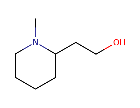 2-Piperidineethanol,1-methyl-