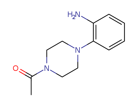 1-(4-(2-Aminophenyl)piperazin-1-yl)ethanone