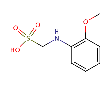 o-Anisidinomethanesulfonic acid