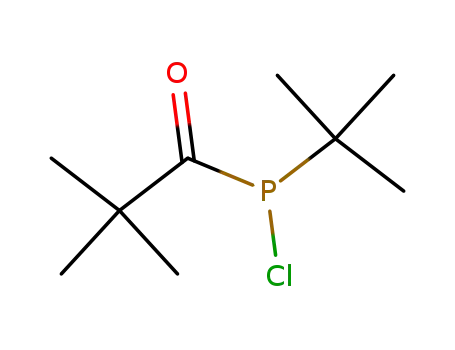 Molecular Structure of 131551-82-1 (tert-butylpivaloylphosphinic acid chloride)