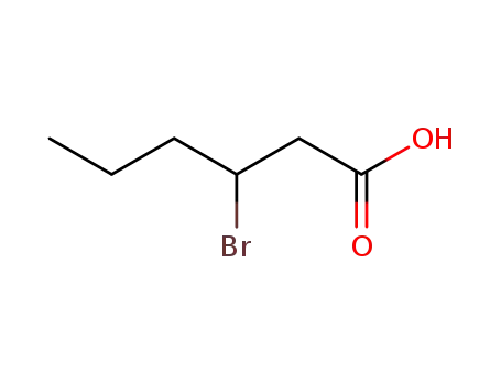 Molecular Structure of 82191-81-9 (β-bromocaproic acid)