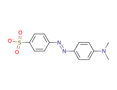 Molecular Structure of 70735-00-1 (trans-methyl orange)