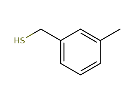 Molecular Structure of 25697-56-7 (3-METHYLBENZYL MERCAPTAN)