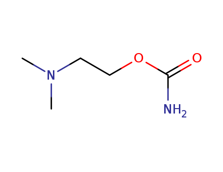 Carbamic acid,2-(dimethylamino)ethyl ester