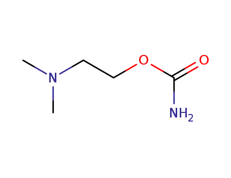 2-(Dimethylamino)ethyl carbamate