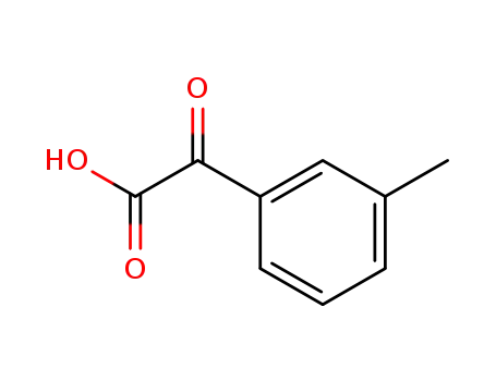 Molecular Structure of 61560-94-9 (3-methylphenyloxoacetic acid)