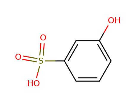 m-hydroxybenzenesulphonic acid