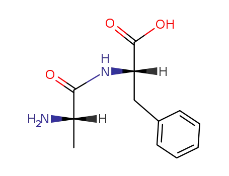 (2S)-2-[[(2S)-2-azaniumylpropanoyl]amino]-3-phenylpropanoate