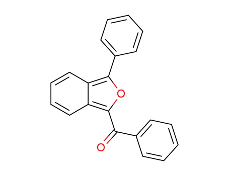 Molecular Structure of 62423-27-2 (Methanone, phenyl(3-phenyl-1-isobenzofuranyl)-)