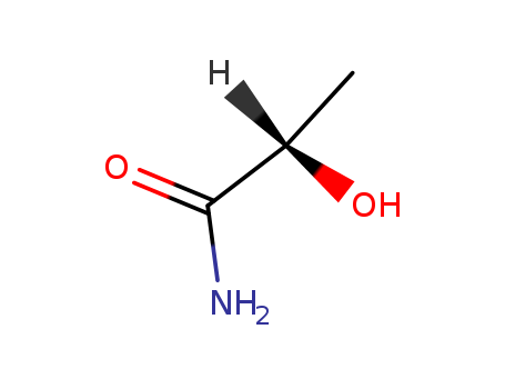 Propanamide, 2-hydroxy-(2043-43-8)