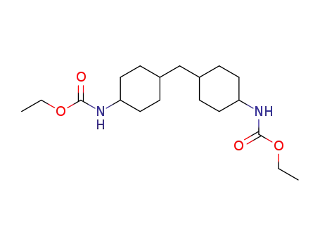 Molecular Structure of 47460-66-2 (dicyclohexylmethane-4,4'-diethylurethane)