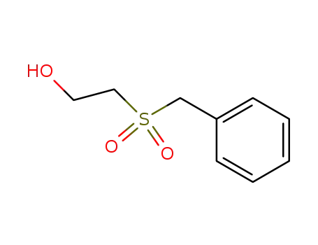 Molecular Structure of 16793-42-3 (Ethanol, 2-[(phenylmethyl)sulfonyl]-)
