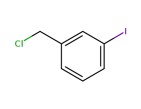 Benzene,1-(chloromethyl)-3-iodo-