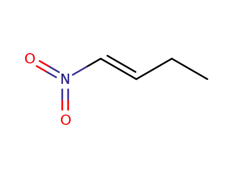 Molecular Structure of 27675-37-2 (1-NITROBUT-1-ENE)